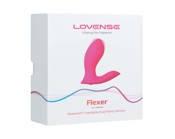 Lovense Flexer Insertable Dual Panties Vibrator