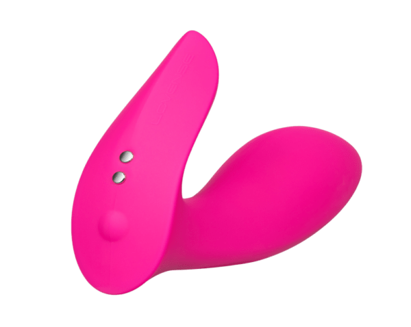 Lovense Flexer Insertable Dual Panties Vibrator