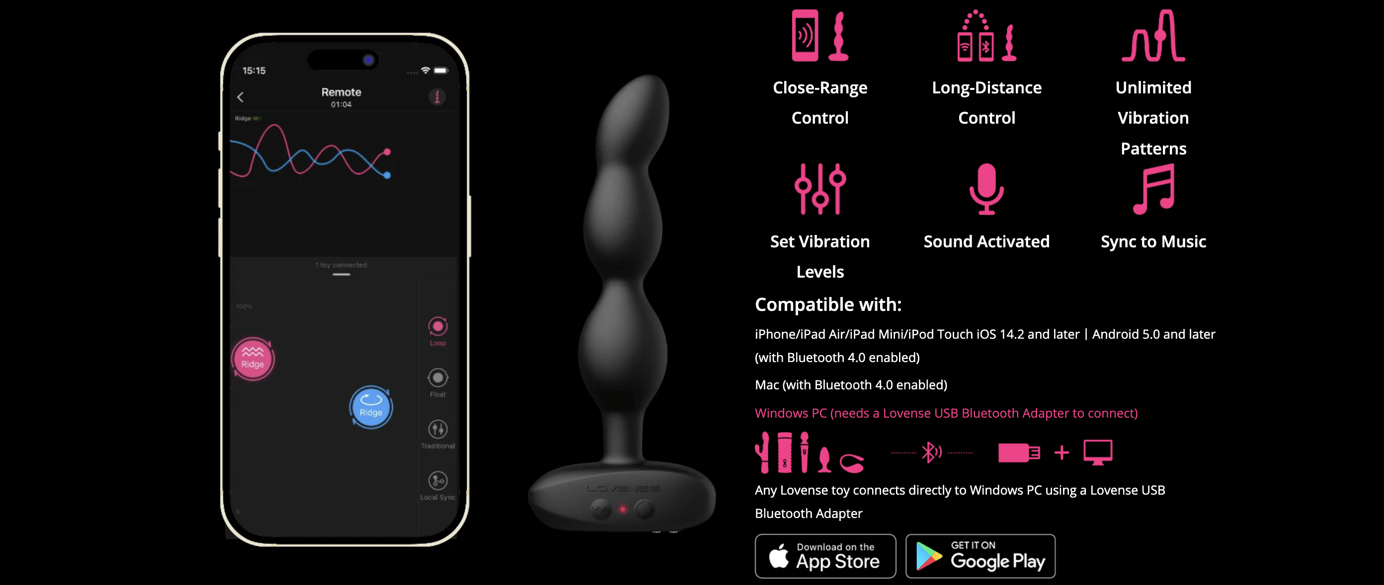 Lovense Remote app