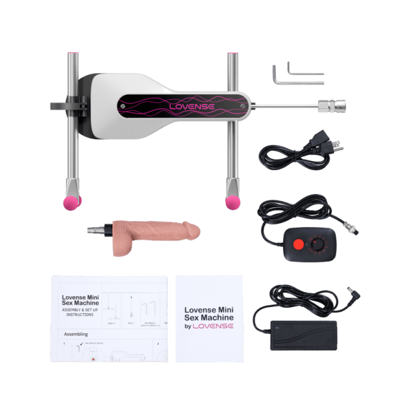 Lovense App-Controlled Thrusting Mini Sex Machine - Image 5