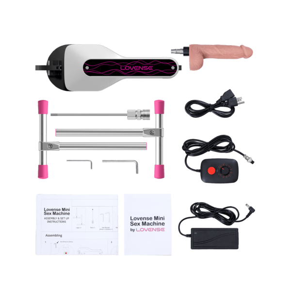 Lovense App-Controlled Thrusting Mini Sex Machine - Image 4