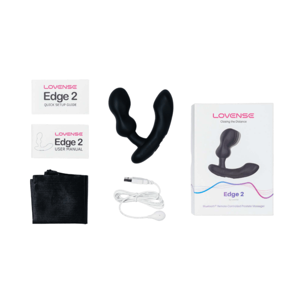 Lovense Edge 2 App-Controlled Prostate Massager - Image 4