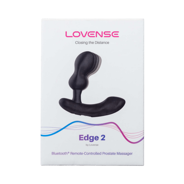 Lovense Edge 2 App-Controlled Prostate Massager - Image 3