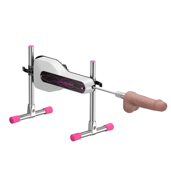 Lovense App-Controlled Thrusting Mini Sex Machine - Image 2